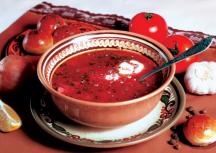 Siberian Soup &quot;Borsh&quot; 